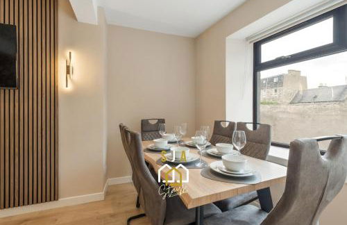 Fraserburgh Residence - SJA Stays - Modern 3 Bed Apartment - Foto 8