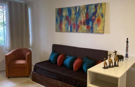 Flat Condomínio Topo da Montanha 507 fica a 5km do centro - Foto 26