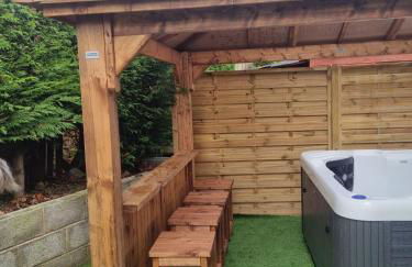 Luxury log cabin with hot tub- York - Foto 15