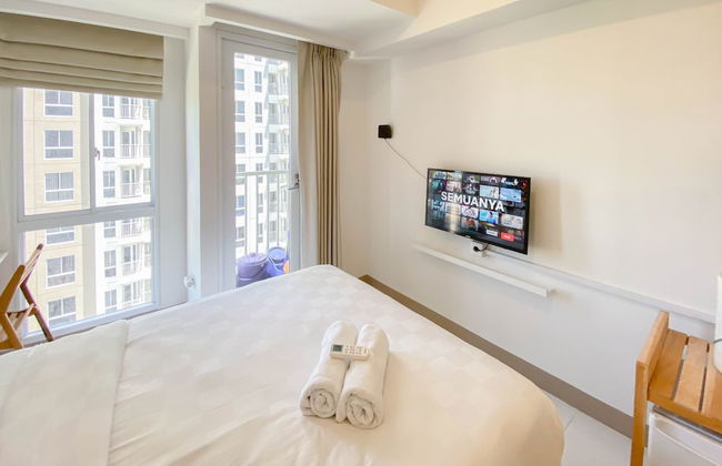 Cozy Look Studio Tokyo Riverside Pik 2 Apartment - Foto 20