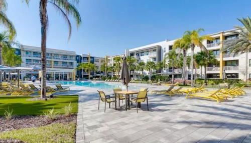 XL 1BR 2-King Beds Near Mayo Pool Gym Workspace - Foto 3