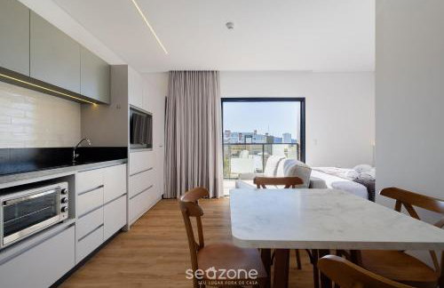 Aptos em prédio com piscina a 180m da Praia em Bombinhas - SFRs - Foto 68