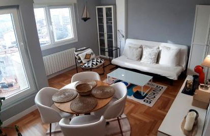 Vistas a la ria y garaje en el Castro, centro Vigo - Foto 1