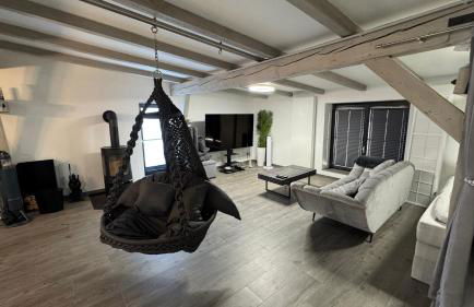 Golden Grey Loft Bahrenfeld Volkspark Hamburg - Foto 12