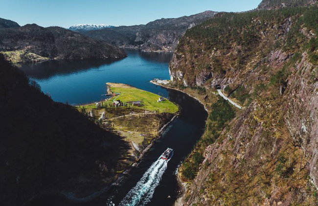 Mostraumen Fjordkreuzfahrt – von Einheimischen betrieben & geführt - Foto 4