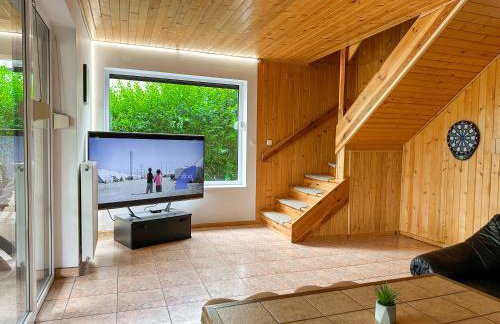 Prosportówek - Powidz - Dom Bliźniak nad Jeziorem z Dużym Ogrodem - Foto 56