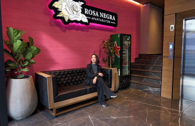 Rosa Negra Retreat Cozy Stadio Aparta-suite - Foto 18