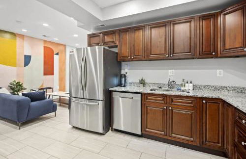 Luxury 3BR & Parking in Central DC - Steps to Metro - Foto 3
