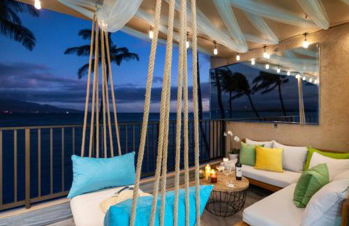 Spectacular luxury , modern oceanfront condo Maalaea-Kihei ,Maui - Foto 32