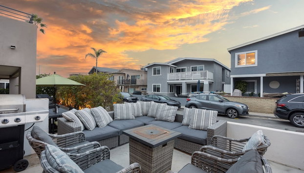 Sandy by Avantstay Oceanview Steps to Beach Patio w Fire Pit Dining Area - Foto 2, Habitación