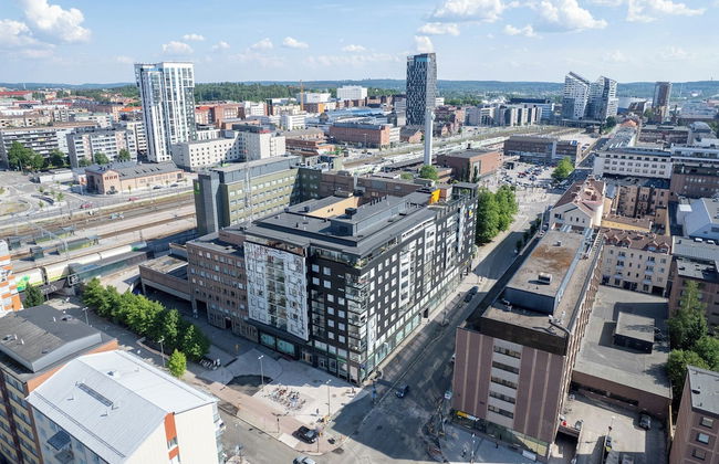 1BR & Balcony next to Railway Station in Downtown - Photo 22