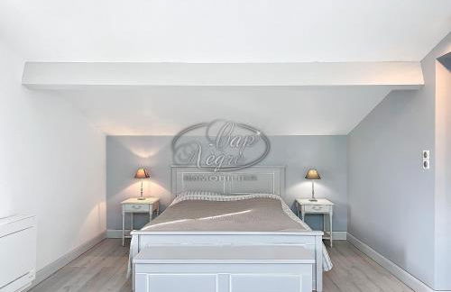 Maison pour 8 personnes classée 3 étoiles avec 2 terrasses vue mer au Canadel - Foto 21