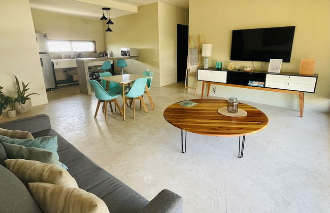 Family Apartment in Beautiful Residential Complex in Holbox - Foto 21