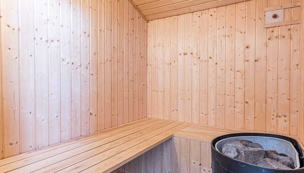 7 Person Holiday Home in Tarm - Foto 2, Sauna