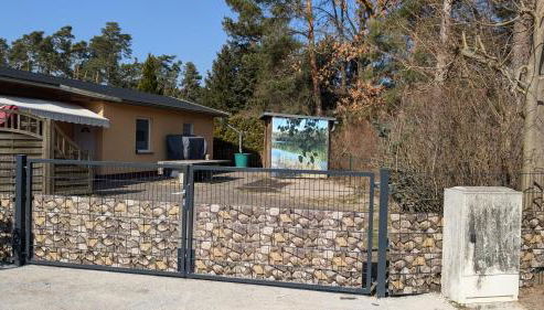 Ferienhaus Golinski auf eigenem komplett umzäunten Grundstück im Unterspreewald mit Kamin - Foto 5