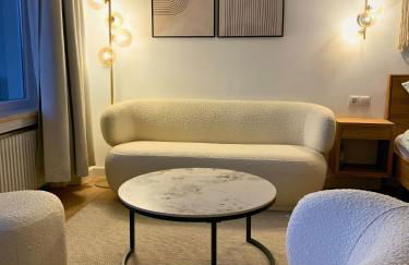 Panoramameerblicksuite direkt am Strand, Garage Wlan, Aufzug, Smarttv,Bettwäsche,Handtücher, Netflix uvm - Foto 8