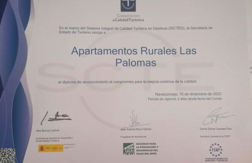 Complejo Rural Las Palomas - Foto 4