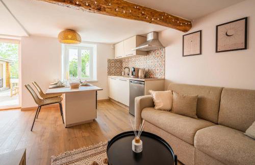 La Bastide - Terrasse - Jacuzzi - Foto 1
