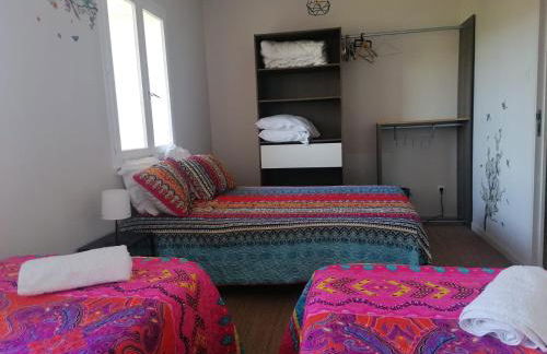 Comme à la maison, T3 tout confort pour 8, jardin au calme - Foto 22