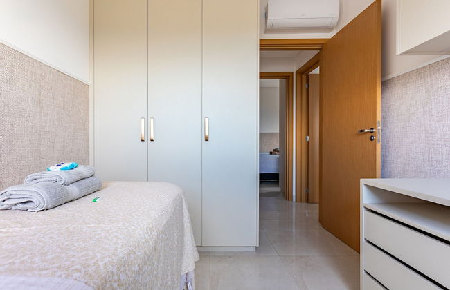 Apto Moderno com Vista Fantástica do Flamboyant - Foto 17