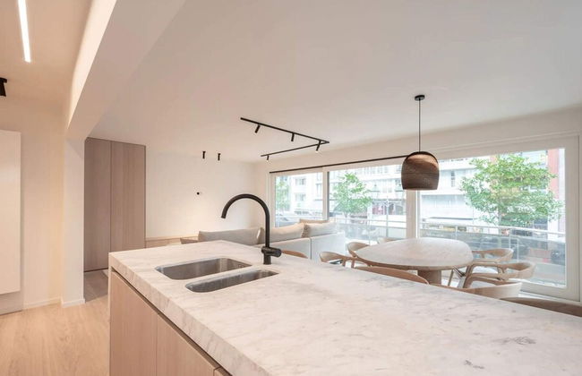 Stylish Apartment in Knokke - Balcony City View Pet-friendly - Foto 4