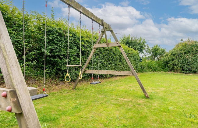 Fairytale Holiday Home With a Lovely Playing Field - Foto 21