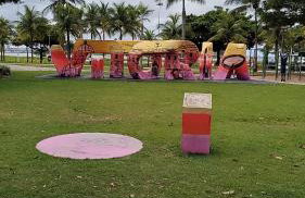 Quarto-Sala 550 mts Praia Camburi e Próximo Universidade UFES - Foto 19