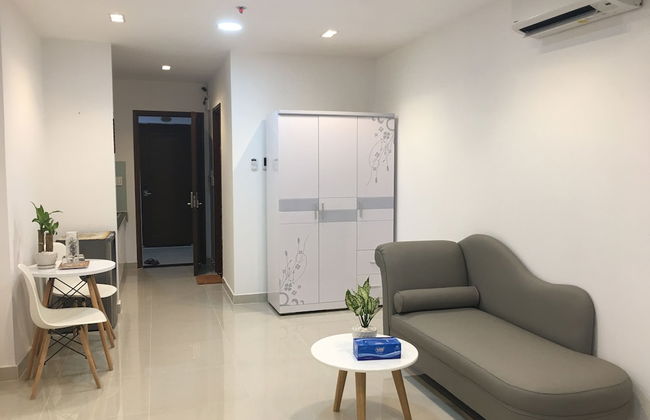 Le Hieu Apartment at Sky Center - Foto 32