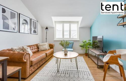 Central 1 BR apt , pkg, great for long term guests - Foto 15