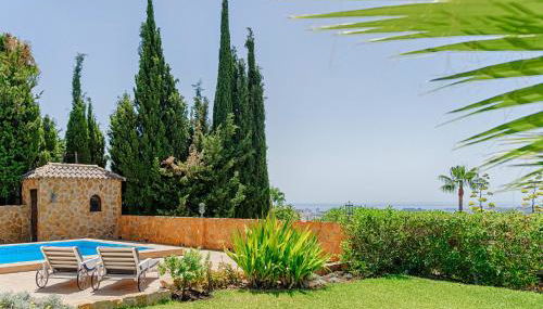 Villa Mimosa sleeps 8 with Heated Pool - Foto 4, Garden view