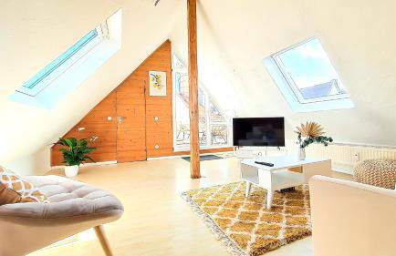 ROMANTIC-Apartment - Altbauflair mit Dachterrasse & Waldblick, Maisonette, 80m2 - Foto 25