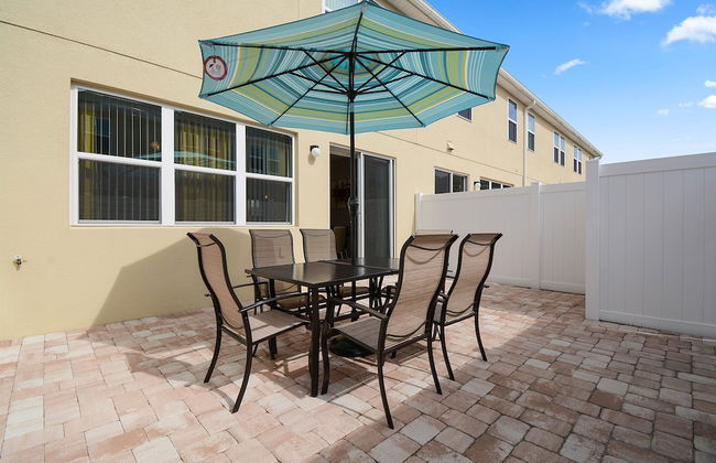 Lovely 4Bd Townhome Near Disney Compass Bay 5122 - Foto 39