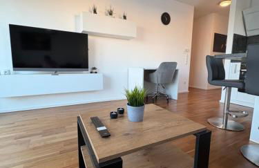 Modernes Serviced Apartment - FeWo Penthouse View - Foto 25