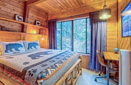 Near Downtown Helen - HotTub, Sauna, Game Room, Fire Pit - Foto 27