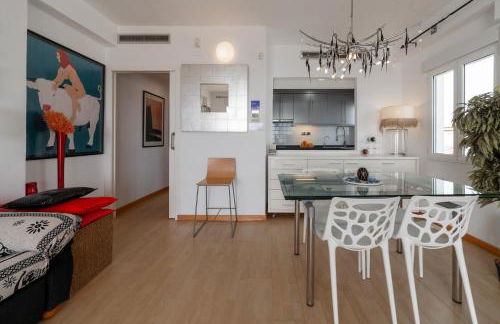 AP-3 XimoApartments A Primera LÍNEA Playa & CHIMENEA - Photo 13