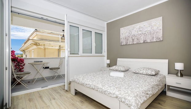 Sea View Apartment Zara Bruna - Foto 2, Habitación