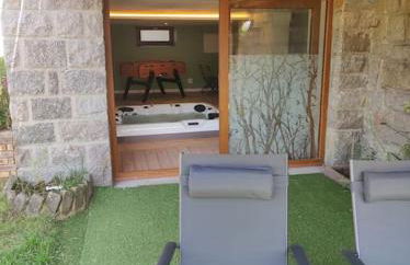 Gîte Papillon 6 à14 personnes - Jacuzzi - Foto 39