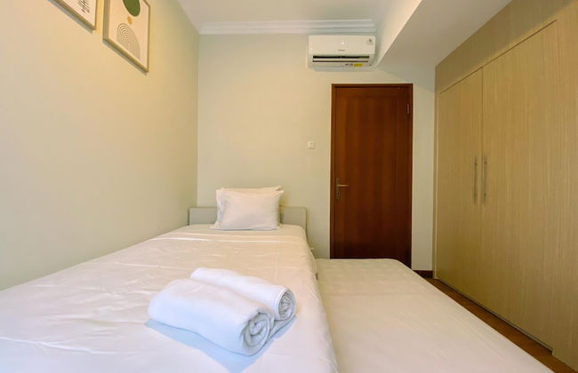 Cozy 2 Bedrooms Sudirman Tower Apartment by Travelio - Foto 6
