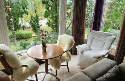 Fantástico Flat no Laje de Pedra Mountain Village - Foto 7