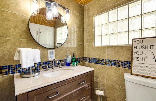 Private Dock and Outdoor Bar! Lakefront Tool A-Frame - Photo 10