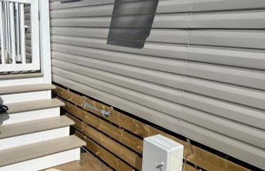 Modern Caravan 2025 with Decking - Foto 24