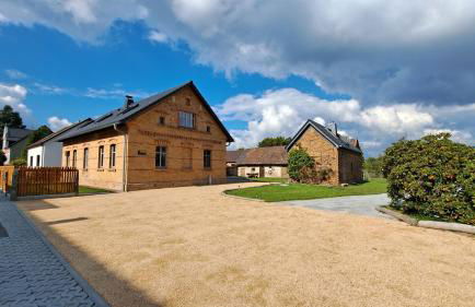 Ferienhaus Alte Provinz ruhige zentrale Lage Kromlau - Foto 1