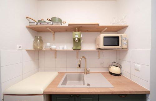 Retro City Apartment mitten in der Altstadt - Foto 13