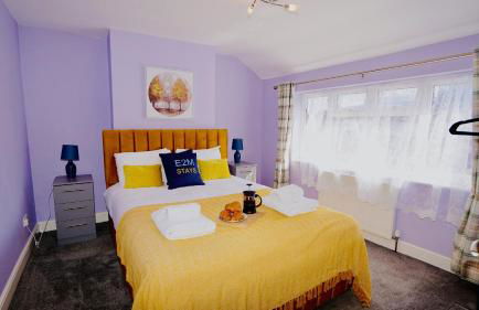 E2M Stays Beautiful House Close To Heathrow Airport- Walking Distance To Thames River - Foto 6