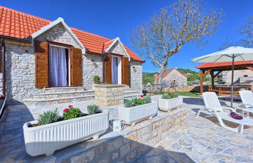 Dalmatia Stone House - heated pool - Foto 9
