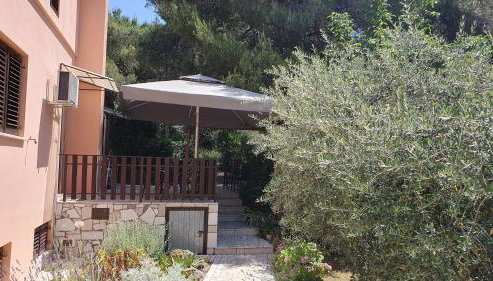 Apartment Rakić Pomer - Foto 3, Garden