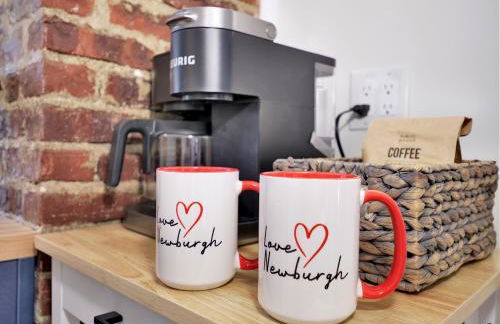 Deck View of Hudson River & Mt Beacon / Boho Suite - Foto 9