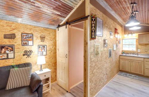 Higden Studio with Private Deck Less Than 1 Mi to Lake! - Foto 14