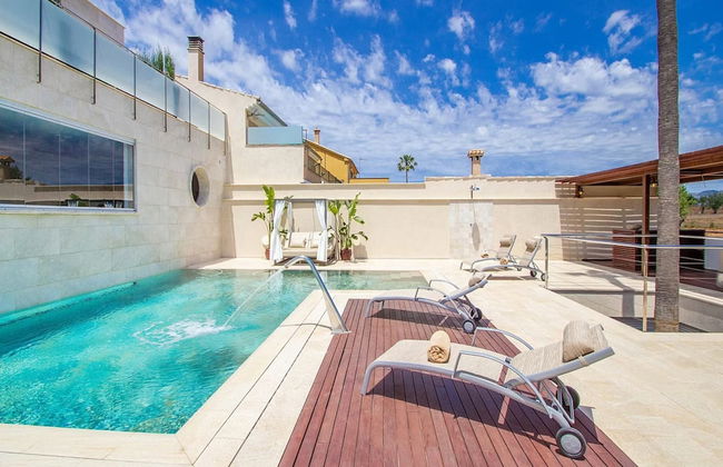 Villa With Salt Water Pool - Foto 32