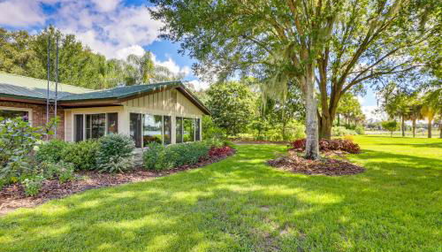 Lakefront Frostproof Vacation Rental with Beach! - Foto 4